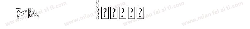 A02 Regular字体转换